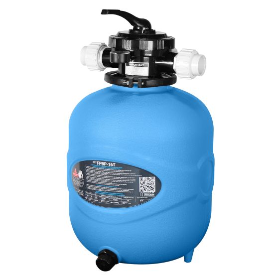 FILTRO DE ARENA EN PLÁSTICO 16″ PANDA - Imagen 2