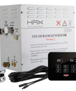 Generador de vapor HAX GS08N2 9KW 240V 10.6m3