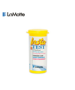 BOTE INSTA TEST PARA ACIDO CIANURICO, CON 25 TIRAS