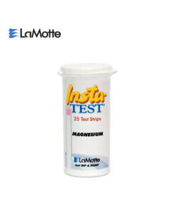 BOTE INSTA TEST PARA MAGNESIO, CON 25 TIRAS