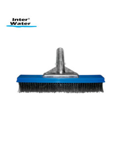 CEPILLO CERDAS DE ACERO INOX., 10” (RECTO PARA MURO)