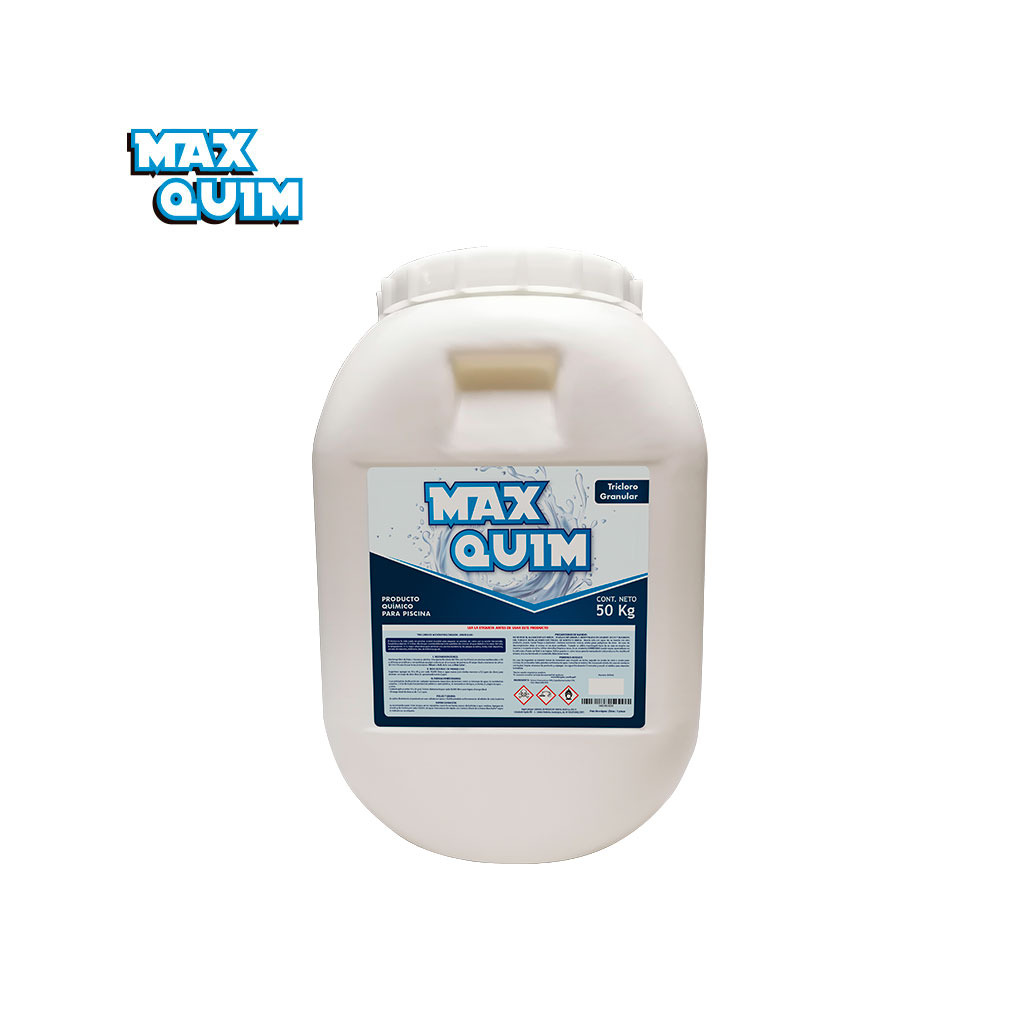 Tricloro Pastilla 1" - Max Quim