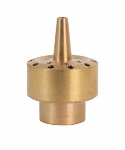 Boquilla Decorativa Nosis Flor de Loto  3/4" Latón