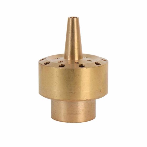 Boquilla Decorativa Nosis Flor de Loto 3/4" Latón