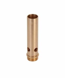 Boquilla Decorativa Nosis Volcan  3/4" Latón