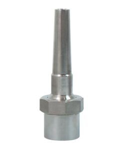 Boquilla Decorativa Nosis Chorro Lineal 1" Acero Inoxidable
