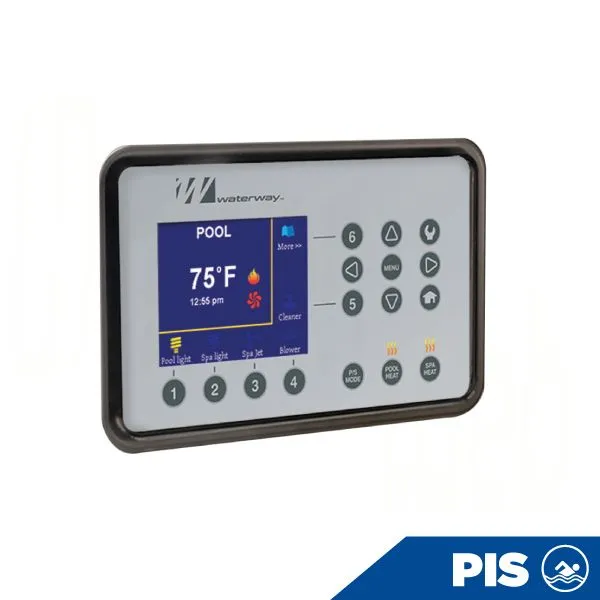 Panel de Control Waterway Oasis