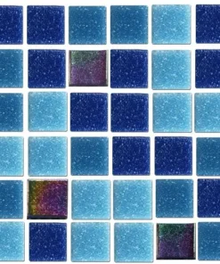 Mosaico Diamond Blue Iris Spark