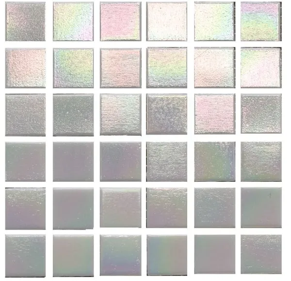 Mosaico Diamond Iris Coral Perl