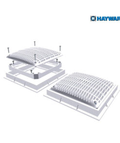 REJILLA CUADRADA DE 9” X 9”, 2 PIEZAS - ANTI ATRAPE