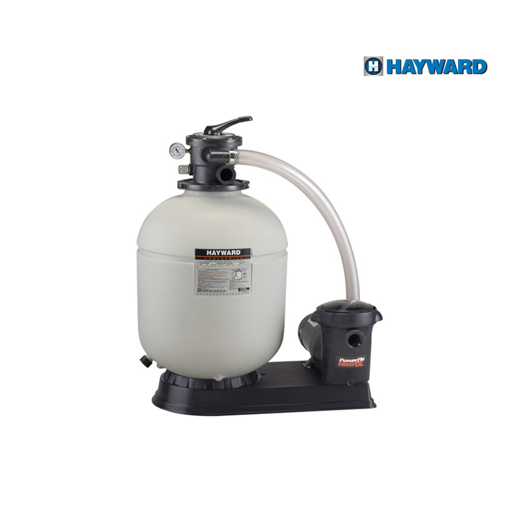 SISTEMA FILTRO PROSERIES 18" + POWERFLO 1HP