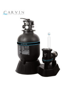 SISTEMA FILTRO LASER 16" + MOTOBOMBA 1 HP