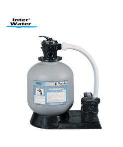 SISTEMA FILTRO PACIFIC 24" + MOTOBOMBA 1 1/2 HP