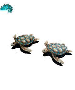 Figura - Pareja de Tortugas Marinas