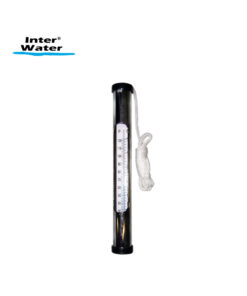 TERMOMETRO COLGANTE DE CROMO-BRONCE °C Y °F