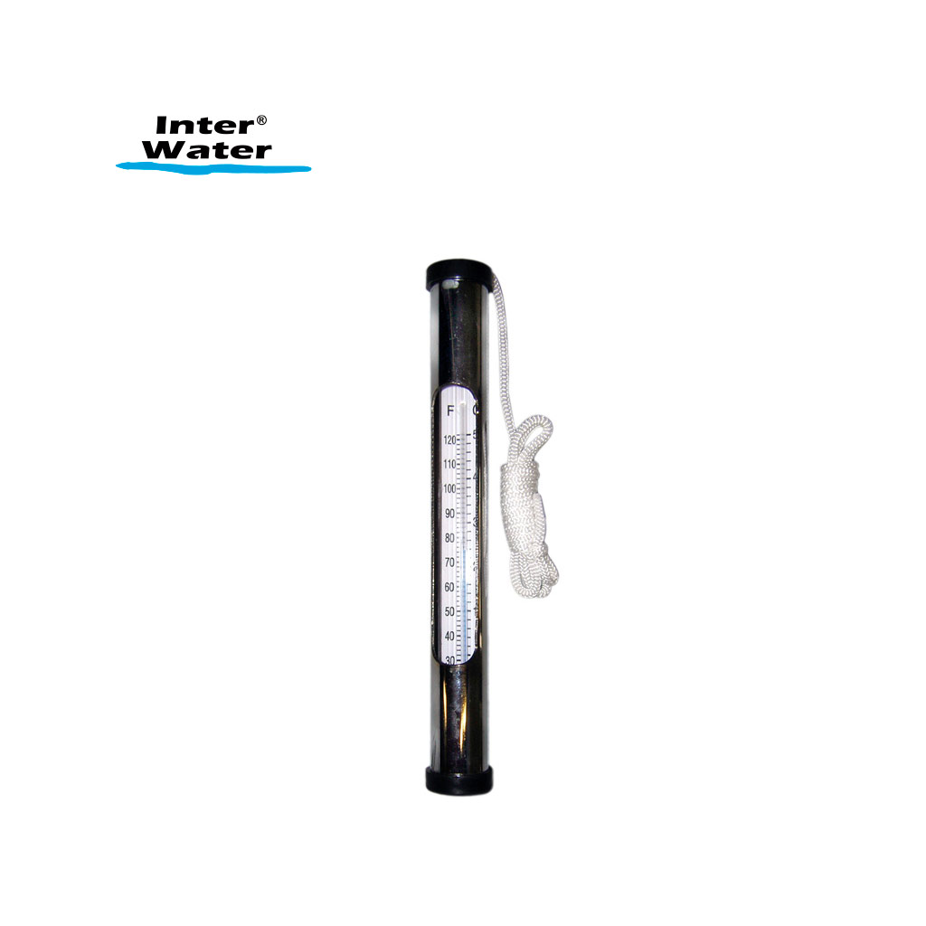 TERMOMETRO COLGANTE DE CROMO-BRONCE °C Y °F