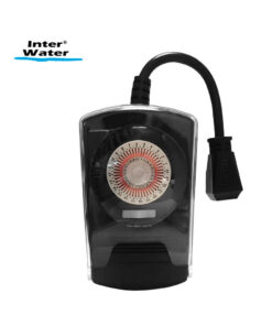 RELOJ ECONÓMICO 110V, 15 AMPS