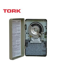 RELOJ TORK SENCILLO 110V, 40 AMPS