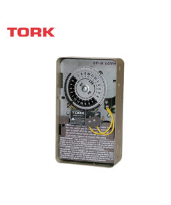 RELOJ TORK C/SWITCH P/ CALENTADOR 110V, 40 AMPS