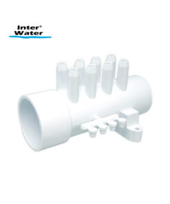 Aereador para piso 4 cm x 1 cm – 1” (8 salidas) – Inter Water