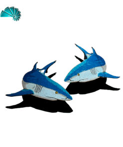 Figura - Pareja De Tiburones