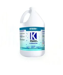 Alguicida Algen Blue Klaren para controlar algas hongos y lama en albercas