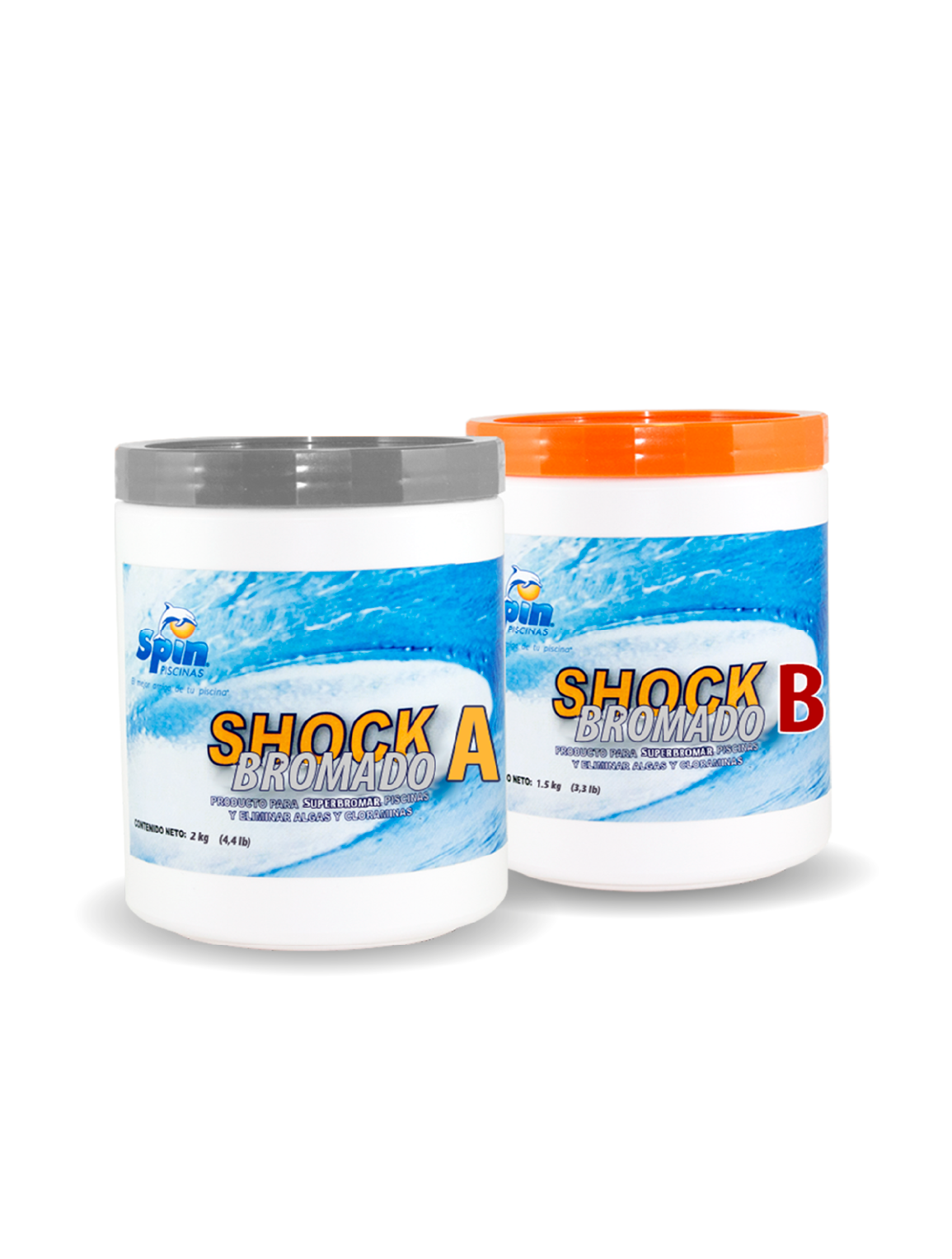 Shock Bromado Kit A+B - Spin