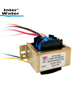 Transformador 24V para actuador – Inter Water