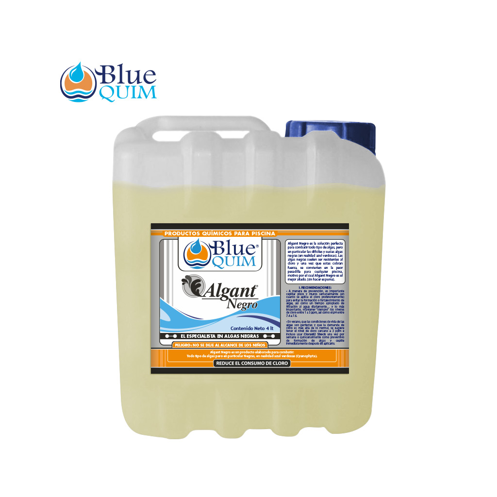 Especialista en algas negras – Algant Negro – BlueQuim