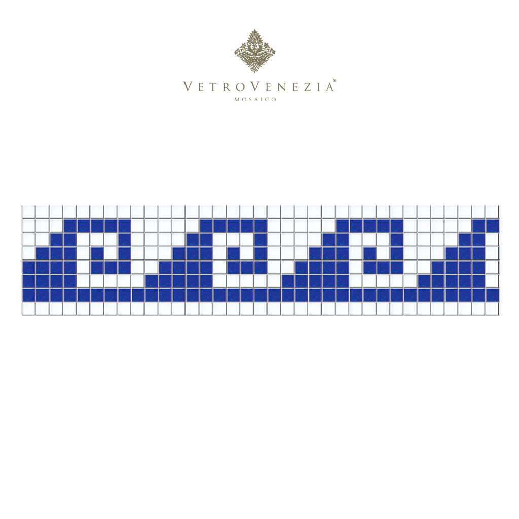 Cenefa Maya – Vetro Venezia