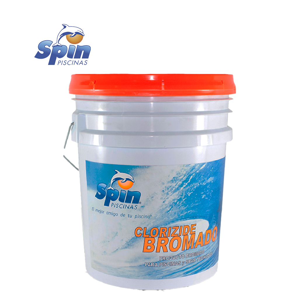 Clorizide Bromo Pastilla 1" - Spin