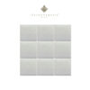 Mosaico Color Blanco Ostión “A010” 2×2 cm – Vetro Venezia