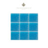 Mosaico Color azul Acapulco “A03” 2×2 cm – Vetro Venezia