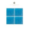 Mosaico Color azul Acapulco “A03” 5×5 cm – Vetro Venezia