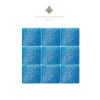 Mosaico Color Azul Cancún “B011” 2×2 cm – Vetro Venezia