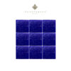 Mosaico Color azul cobalto obscuro “F063” 2×2 – Vetro Venezia