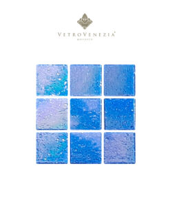 Línea Brillare C044-B, 2×2 cm (Cobalto) – Mosaico para Albercas