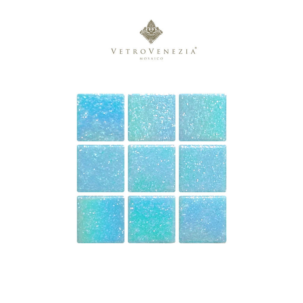 Línea Brillare A03-B, 2×2 cm (Acapulco) – Mosaico para Albercas