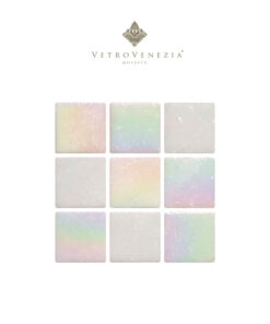 Línea Brillare A10-B, 2×2 cms (Blanco Ostión) – Mosaico para Albercas
