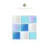 Mezcla Brillare Malibú-B, (A010B + A03B + B011B + C050B) 2×2 cms – Mosaico para Albercas