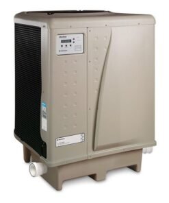 Bomba de calor Pentair UltraTemp 140C de 140,000 BTU trifásica para piscina