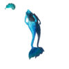 Figura - Sirena Sombra Azul Azul