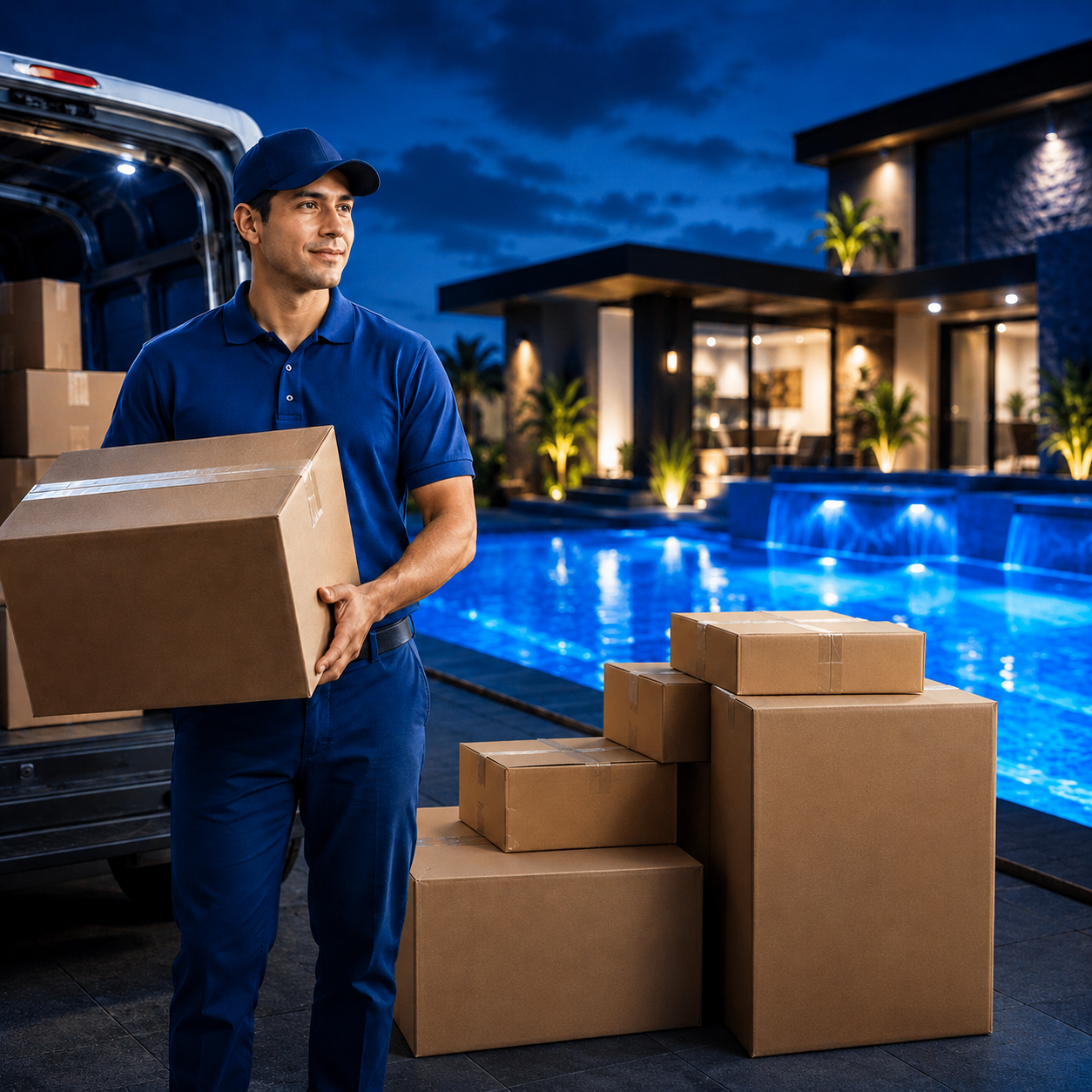 Envío de equipos, productos y accesorios para albercas a todo México