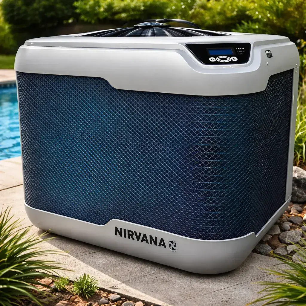 Bomba de calor Nirvana FC140 frío/calor para alberca